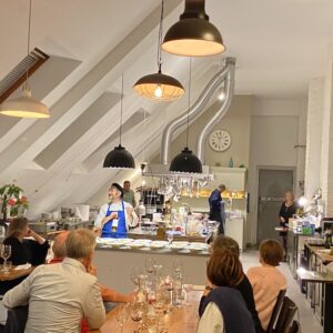 Claude beim Dinnerklub