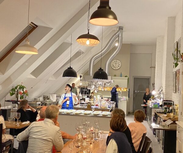 Claude beim Dinnerklub