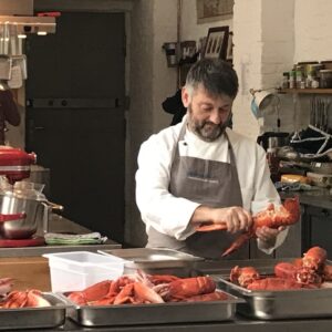 Chef Claude kocht Hummer